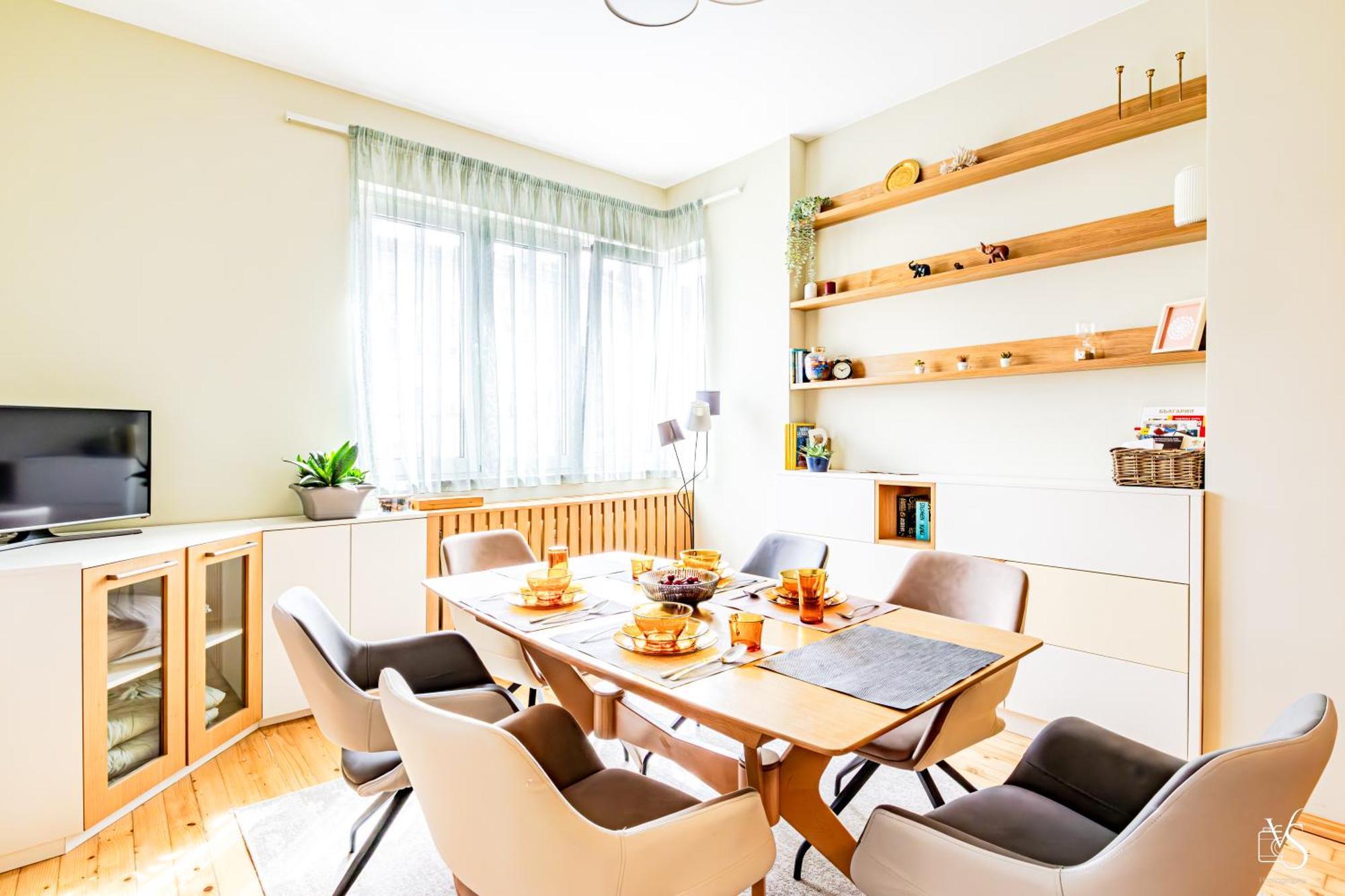 Luxury And Spacious Apartment At The Hearth Of The City Sofie Exteriér fotografie