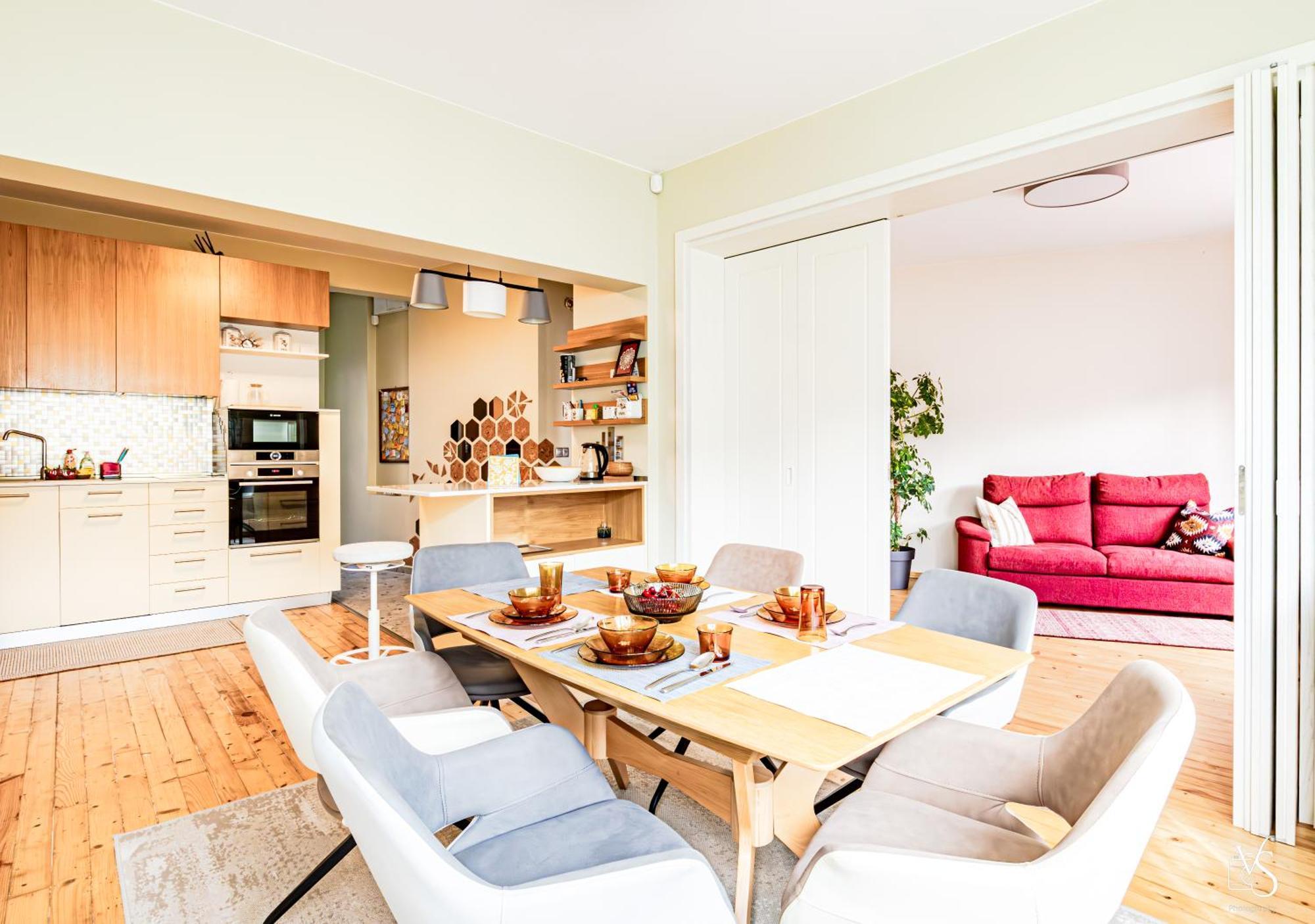Luxury And Spacious Apartment At The Hearth Of The City Sofie Exteriér fotografie