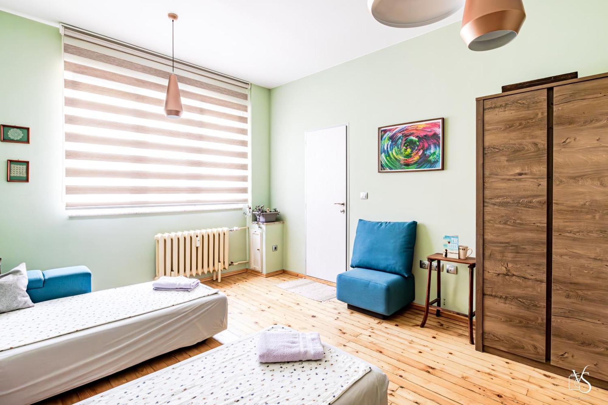 Luxury And Spacious Apartment At The Hearth Of The City Sofie Exteriér fotografie