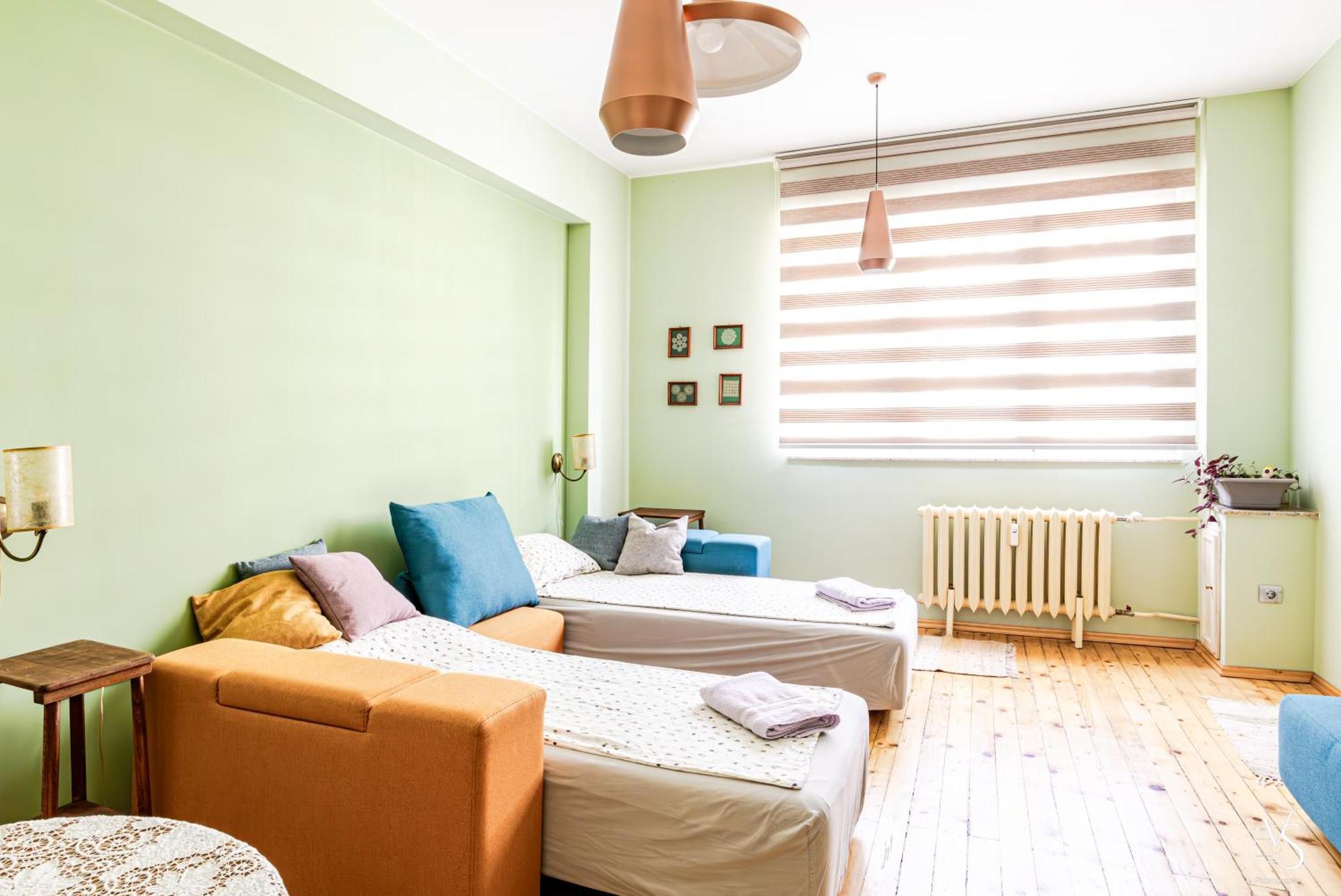 Luxury And Spacious Apartment At The Hearth Of The City Sofie Exteriér fotografie
