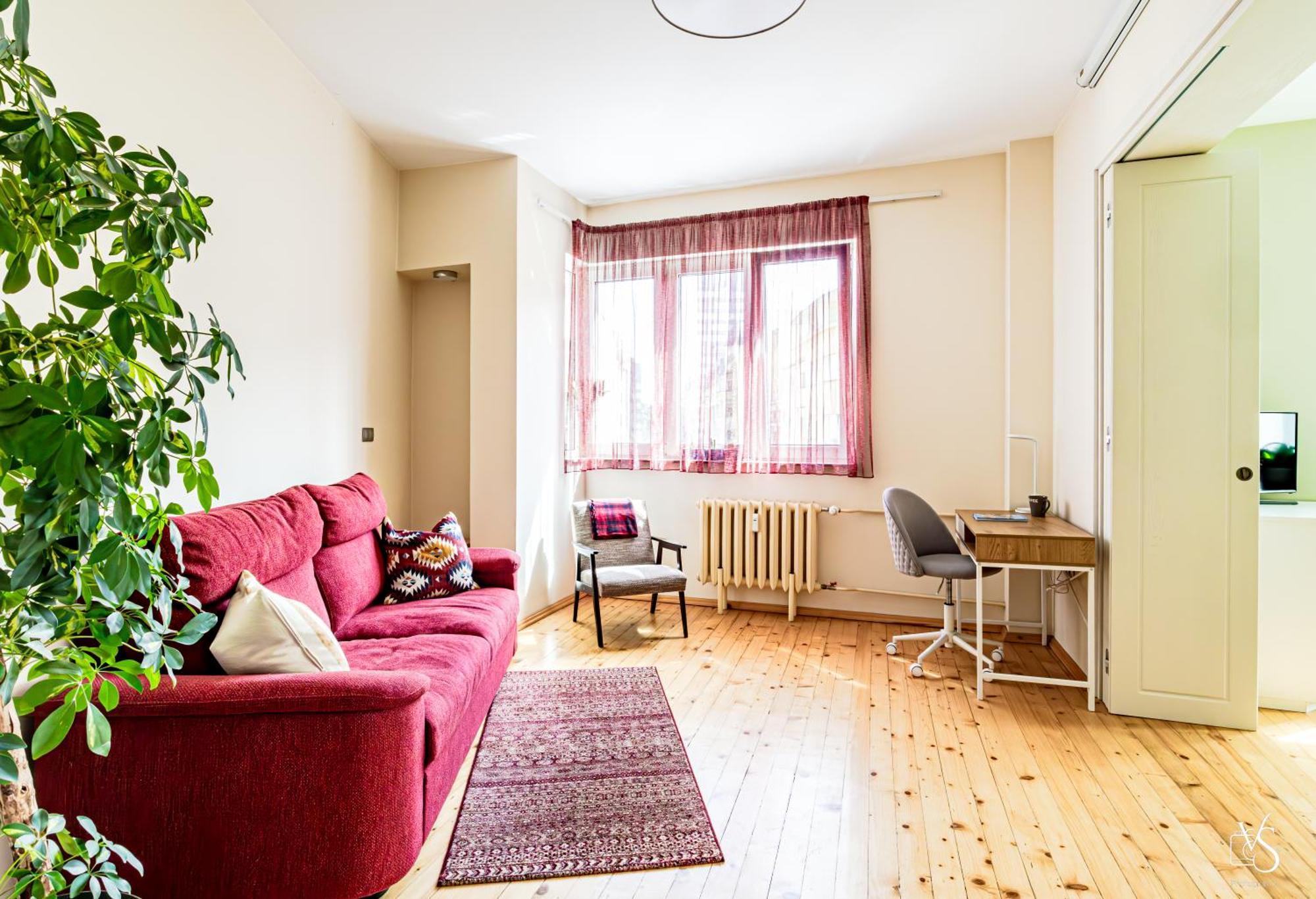 Luxury And Spacious Apartment At The Hearth Of The City Sofie Exteriér fotografie