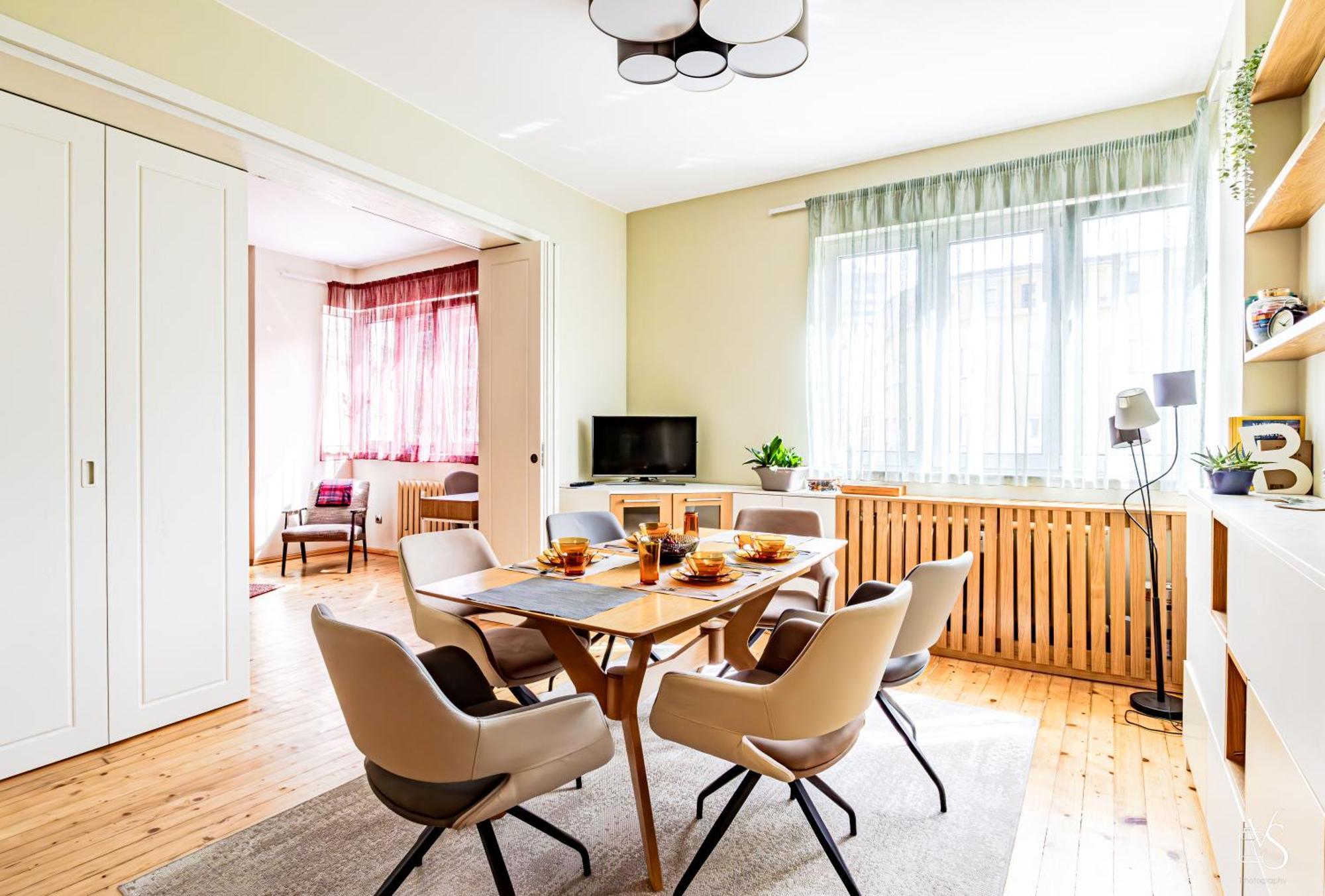 Luxury And Spacious Apartment At The Hearth Of The City Sofie Exteriér fotografie